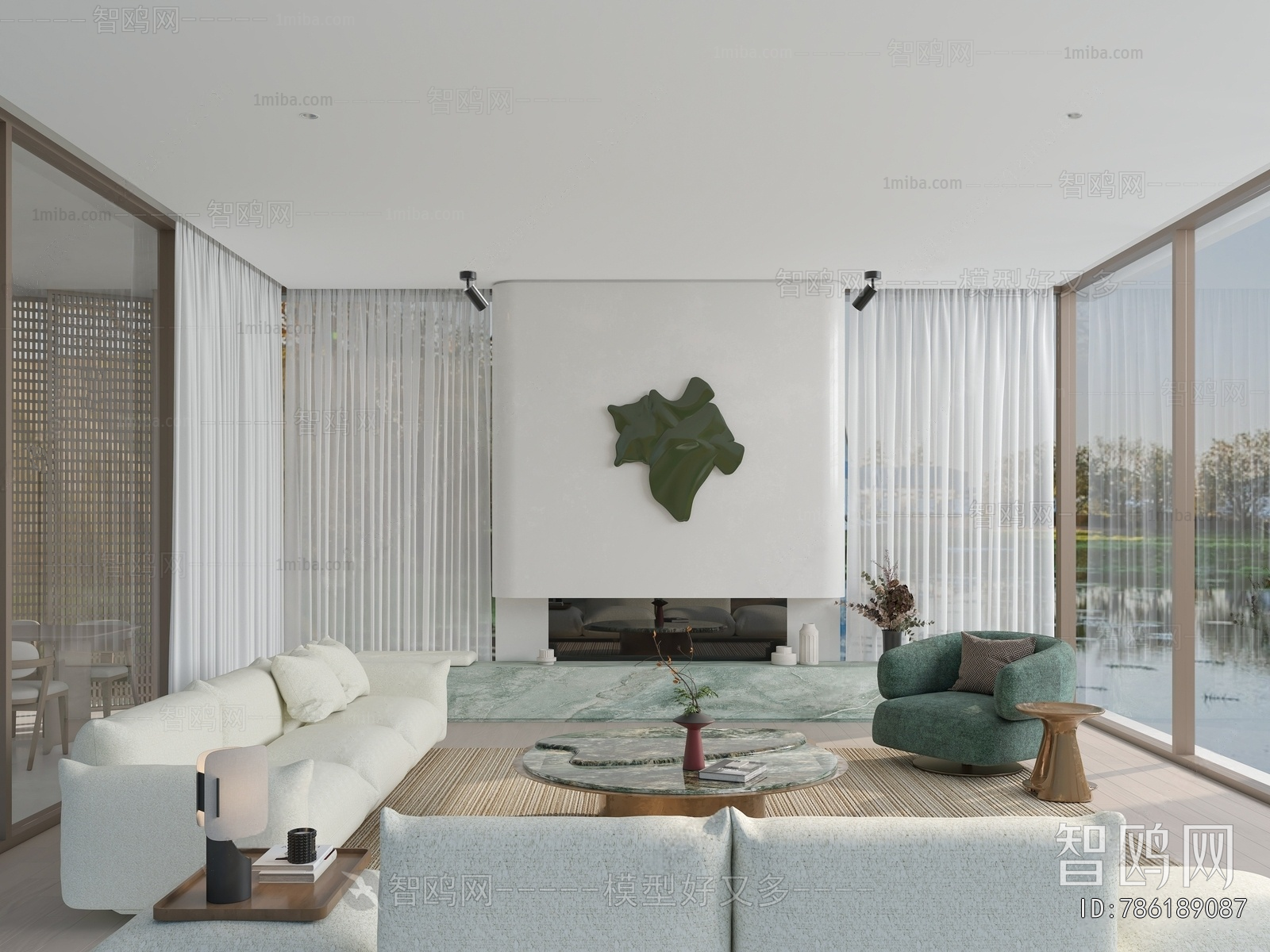 Modern A Living Room