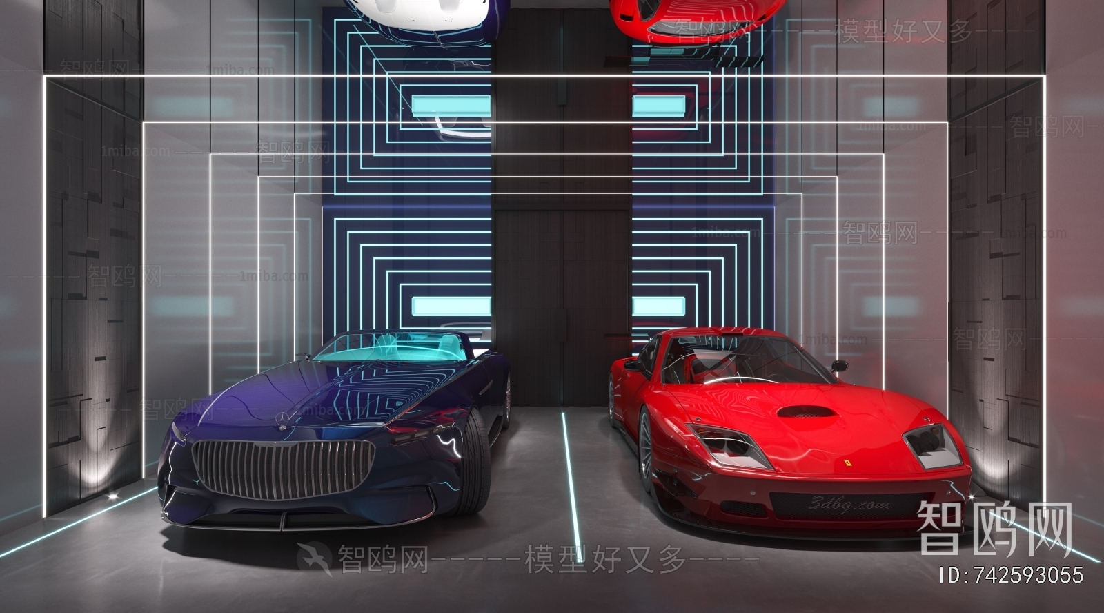 Modern Underground Garage