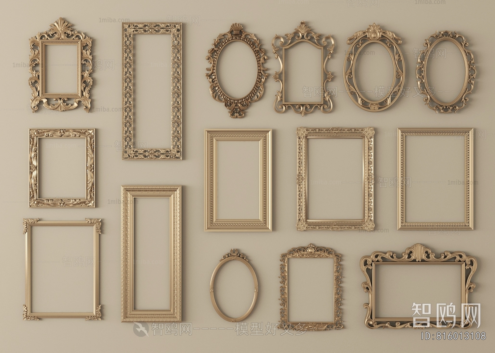 European Style Picture Frame