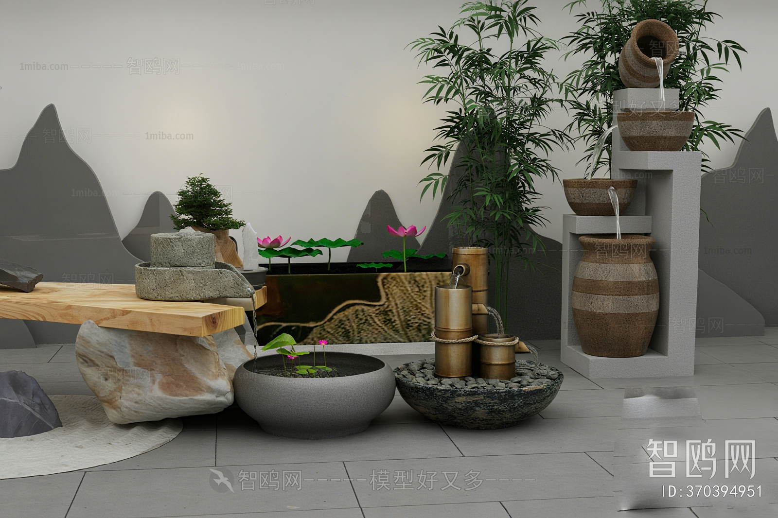 New Chinese Style Garden