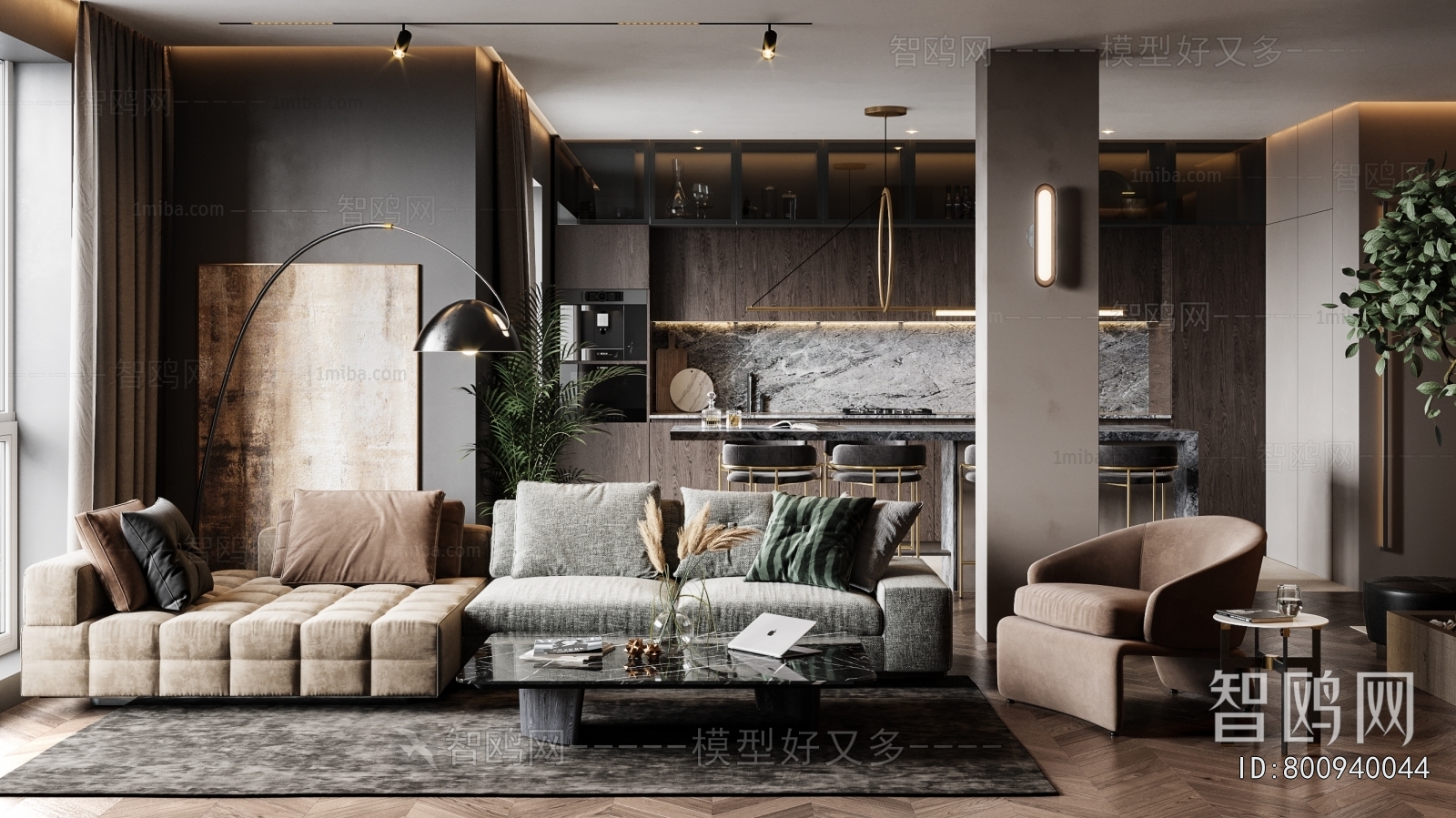 Modern Sofa Combination