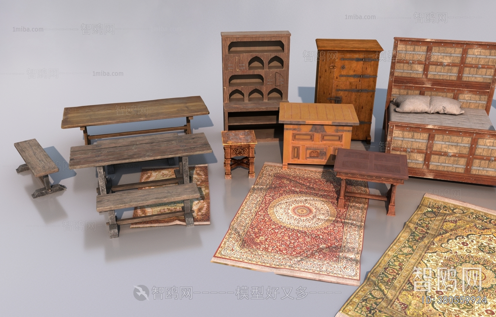 European Style Double Bed