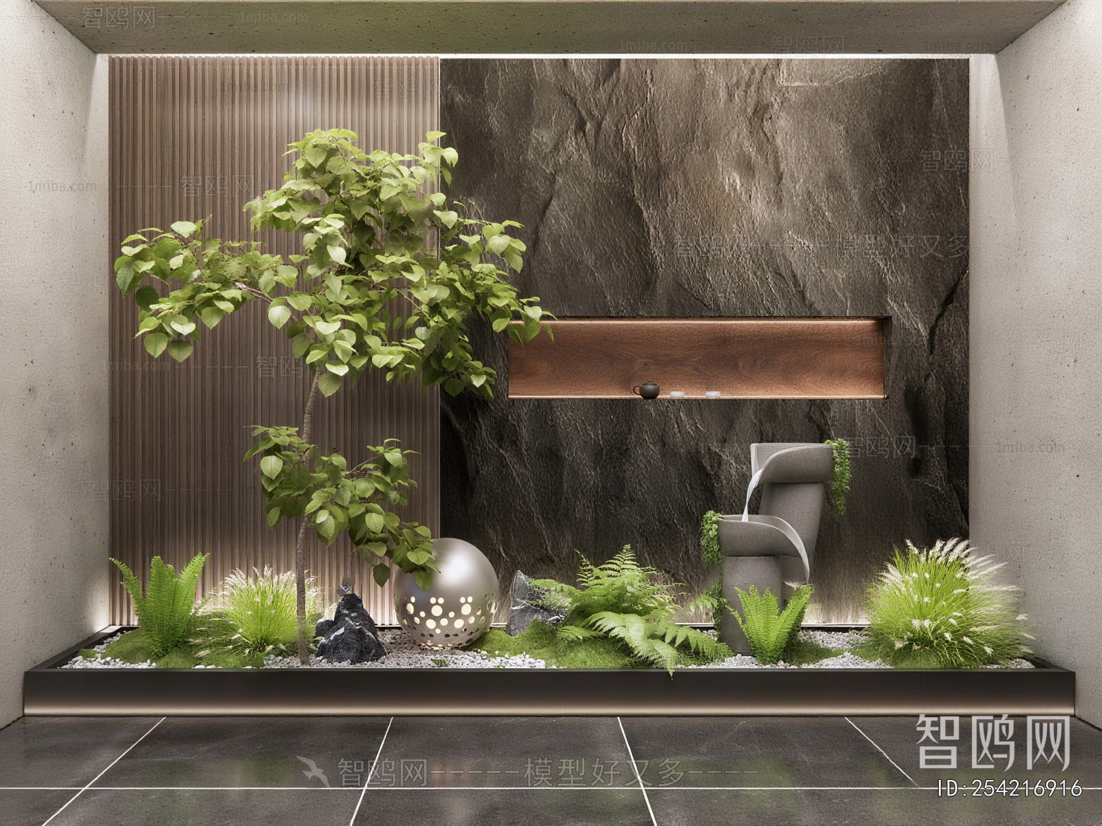 Modern Plant Landscaping