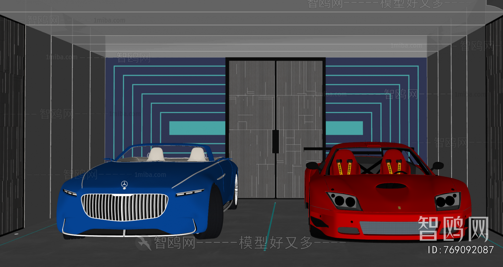 Modern Underground Garage