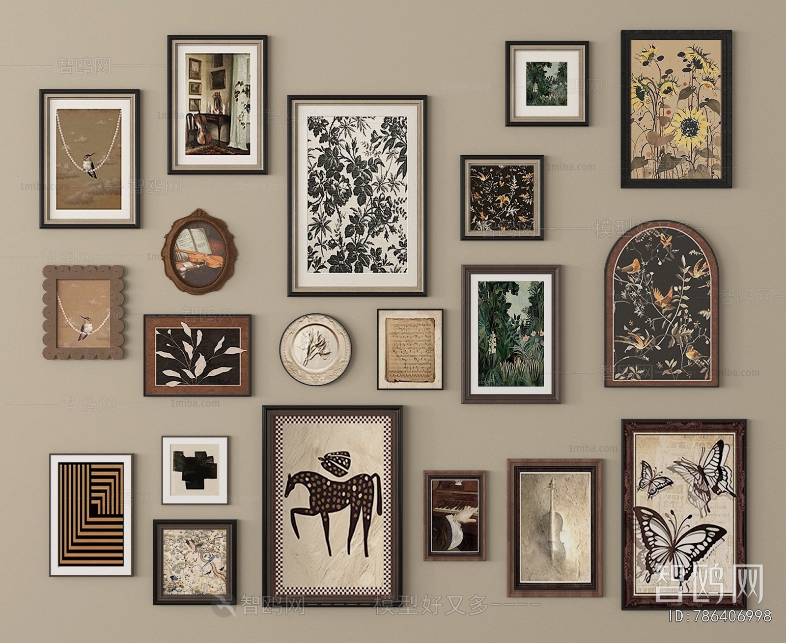 French Style Painting