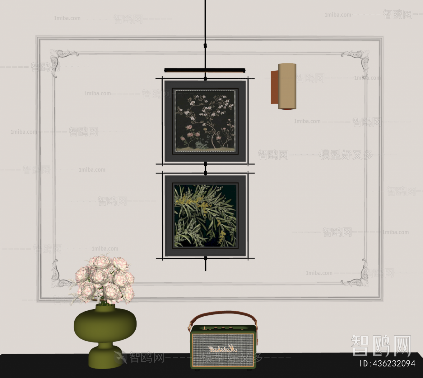 French Style Painting