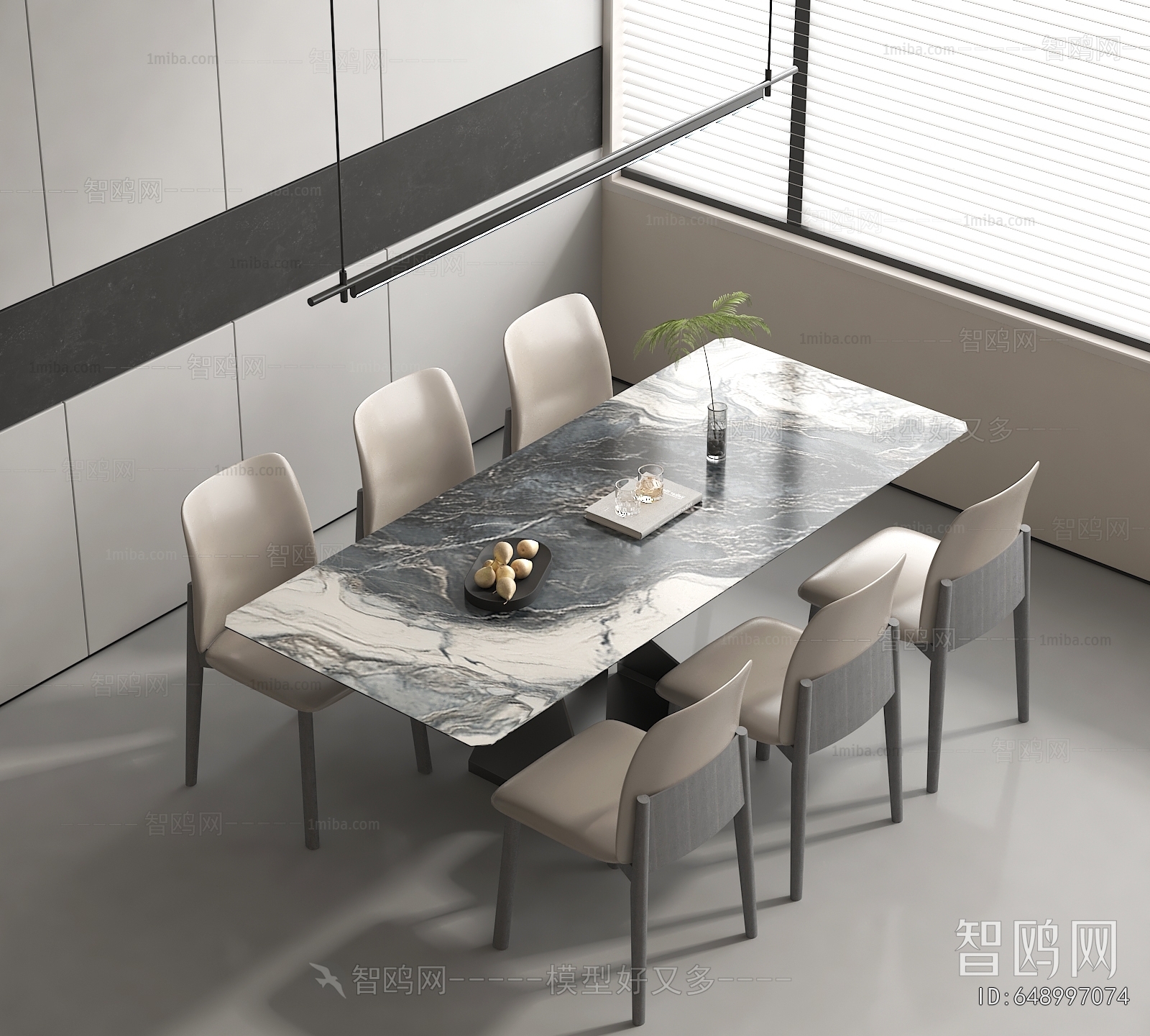 Modern Dining Table And Chairs