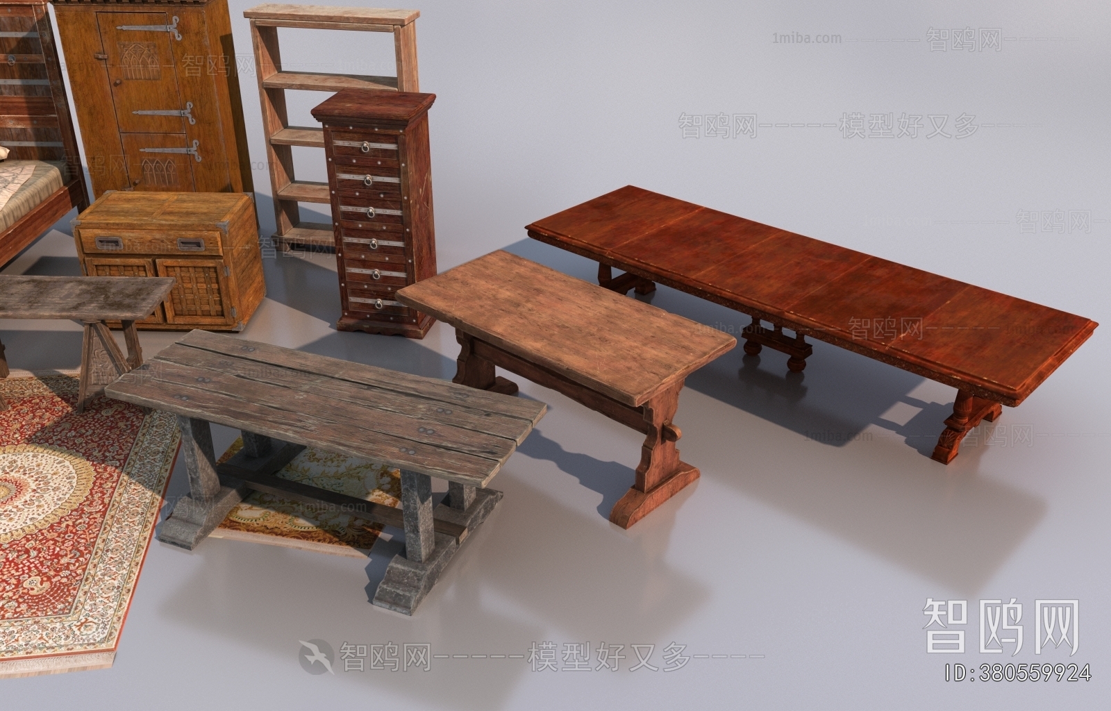 European Style Double Bed