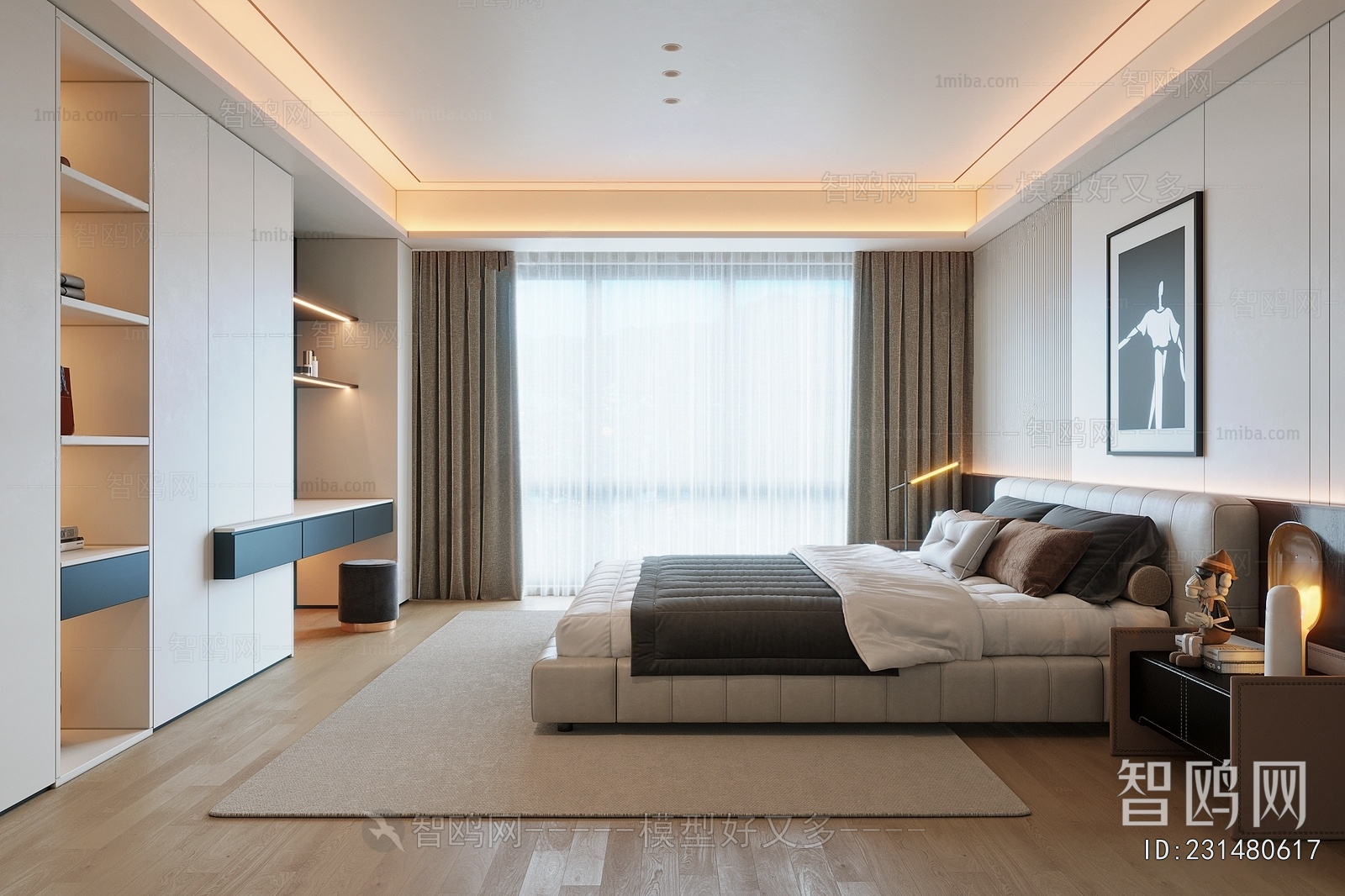 Modern Bedroom