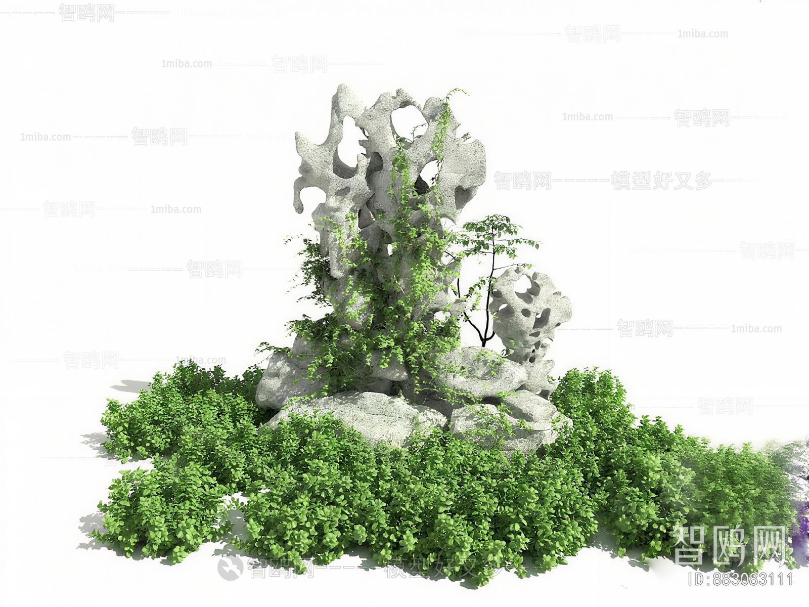 New Chinese Style Garden