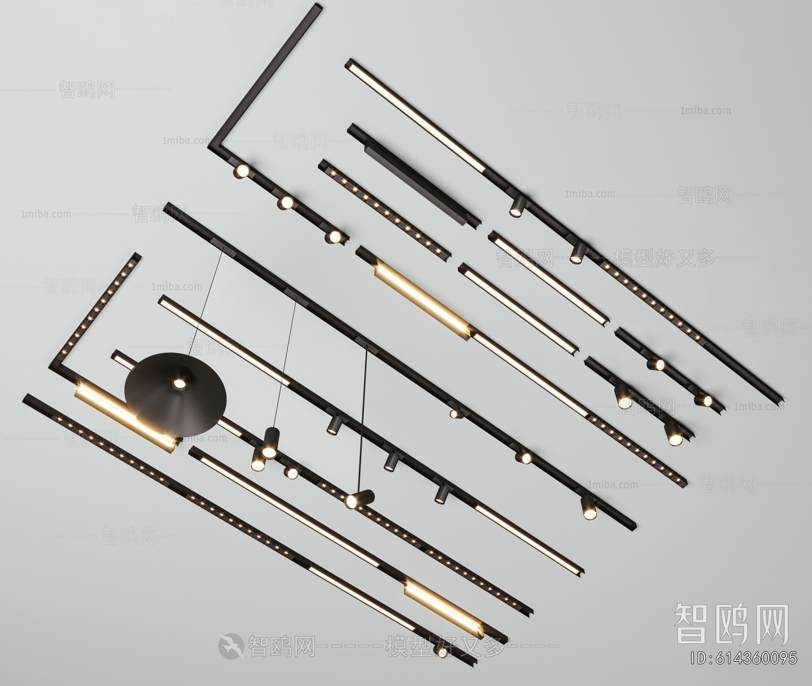 Modern Track Spotlights