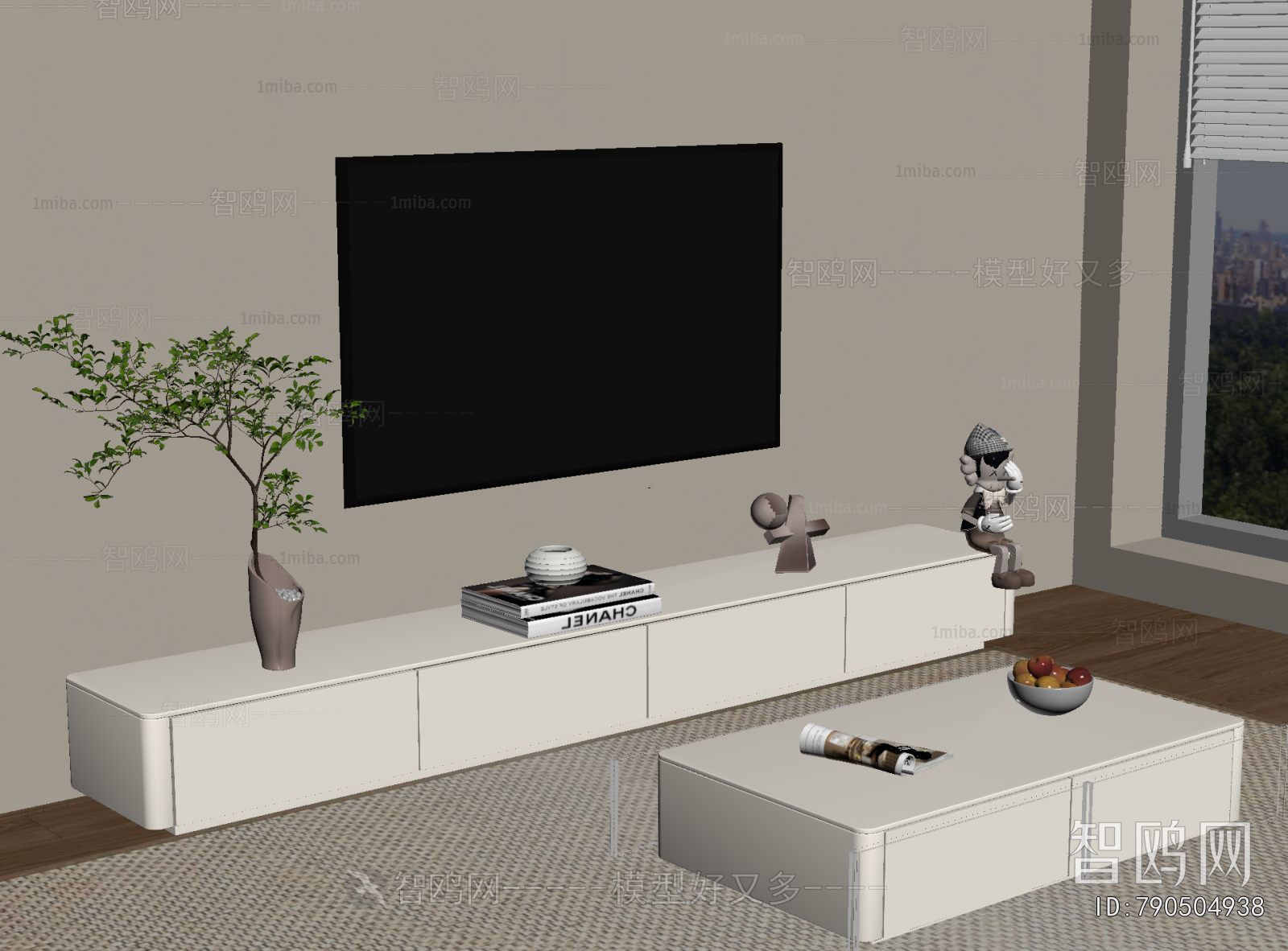 Modern TV Cabinet