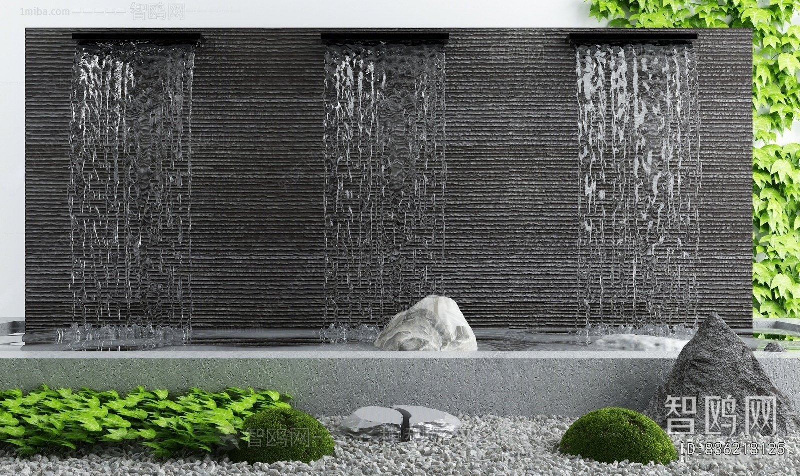 New Chinese Style Garden