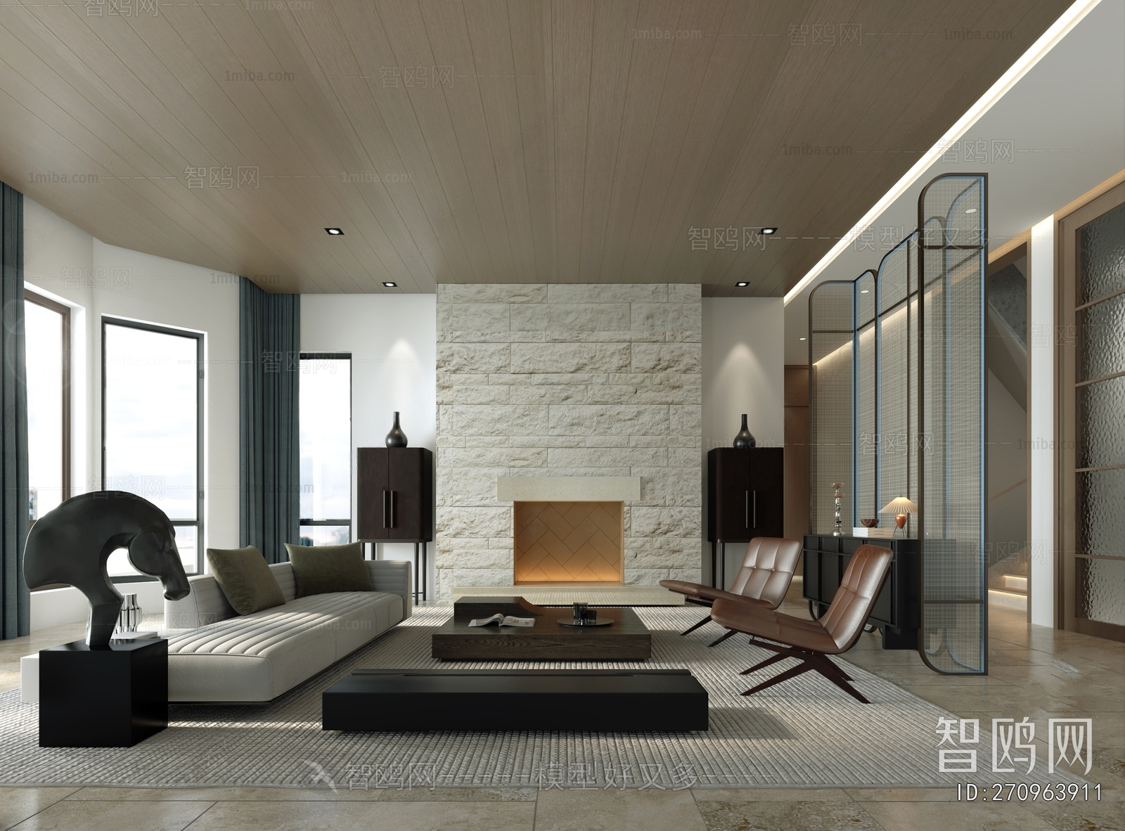 Modern A Living Room