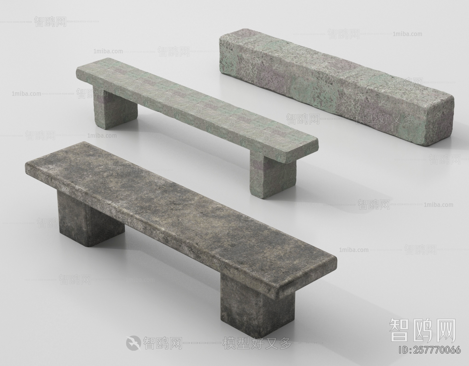 Chinese Style Communal Chair