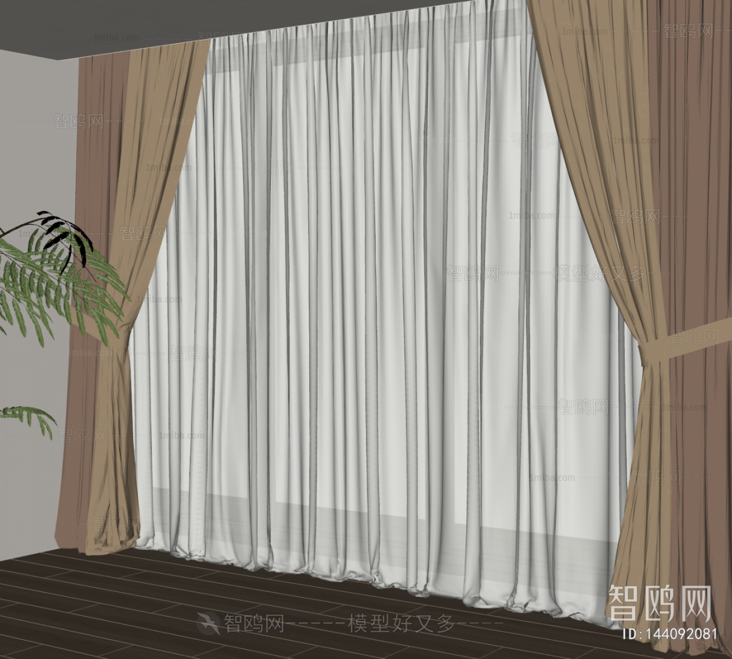 Modern The Curtain