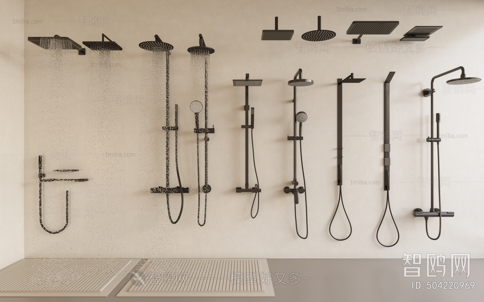 Modern Faucet/Shower