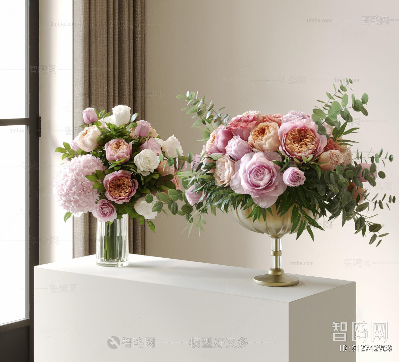 Modern Flower Arrangement
