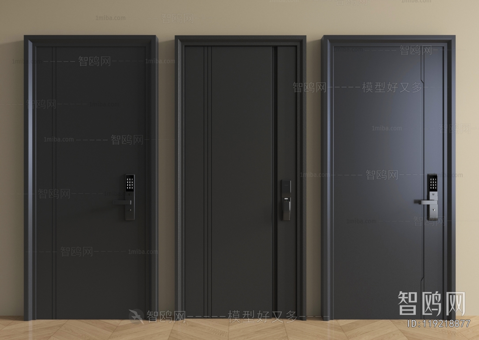 Modern Entrance Door