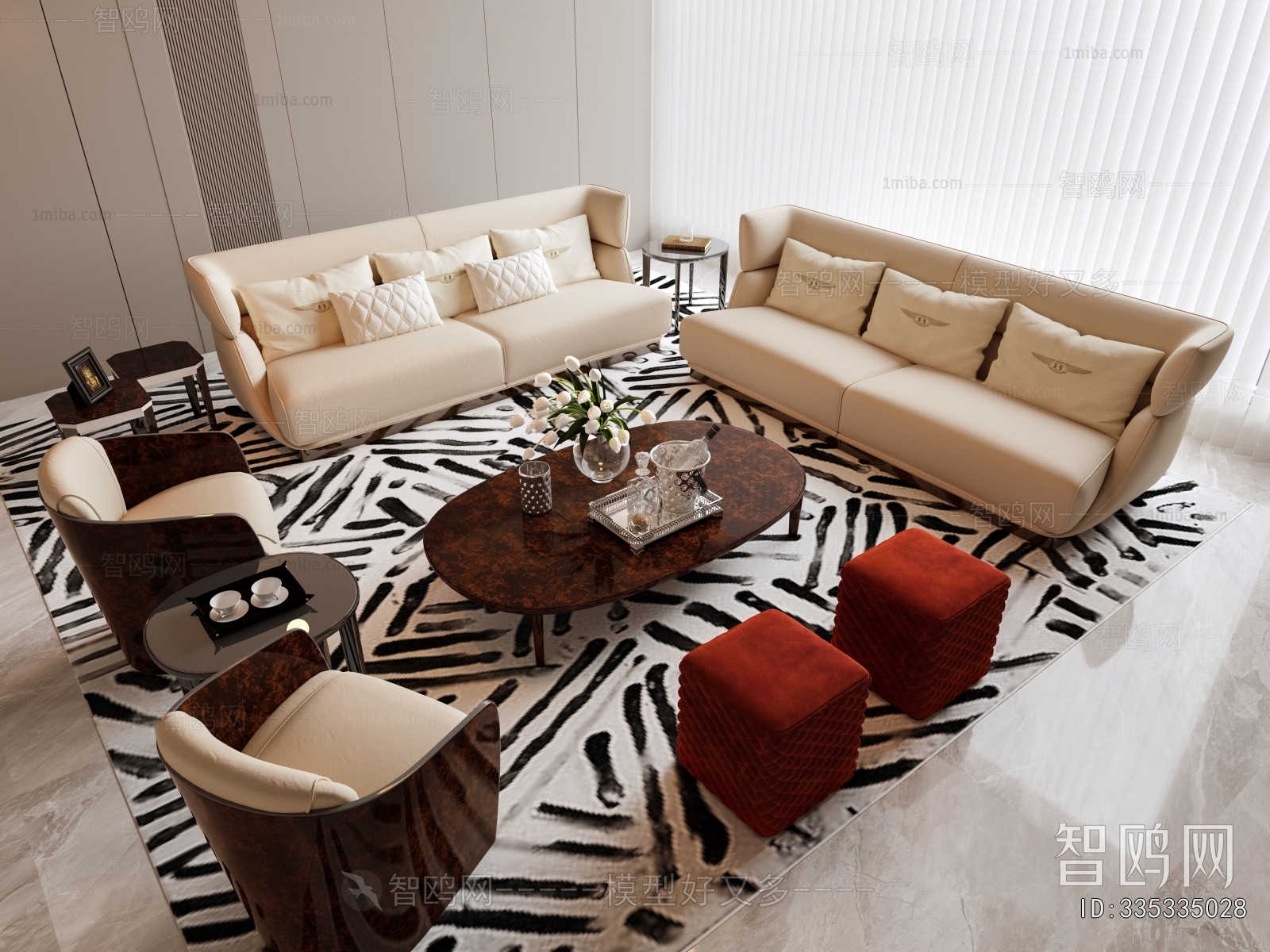 Modern Sofa Combination