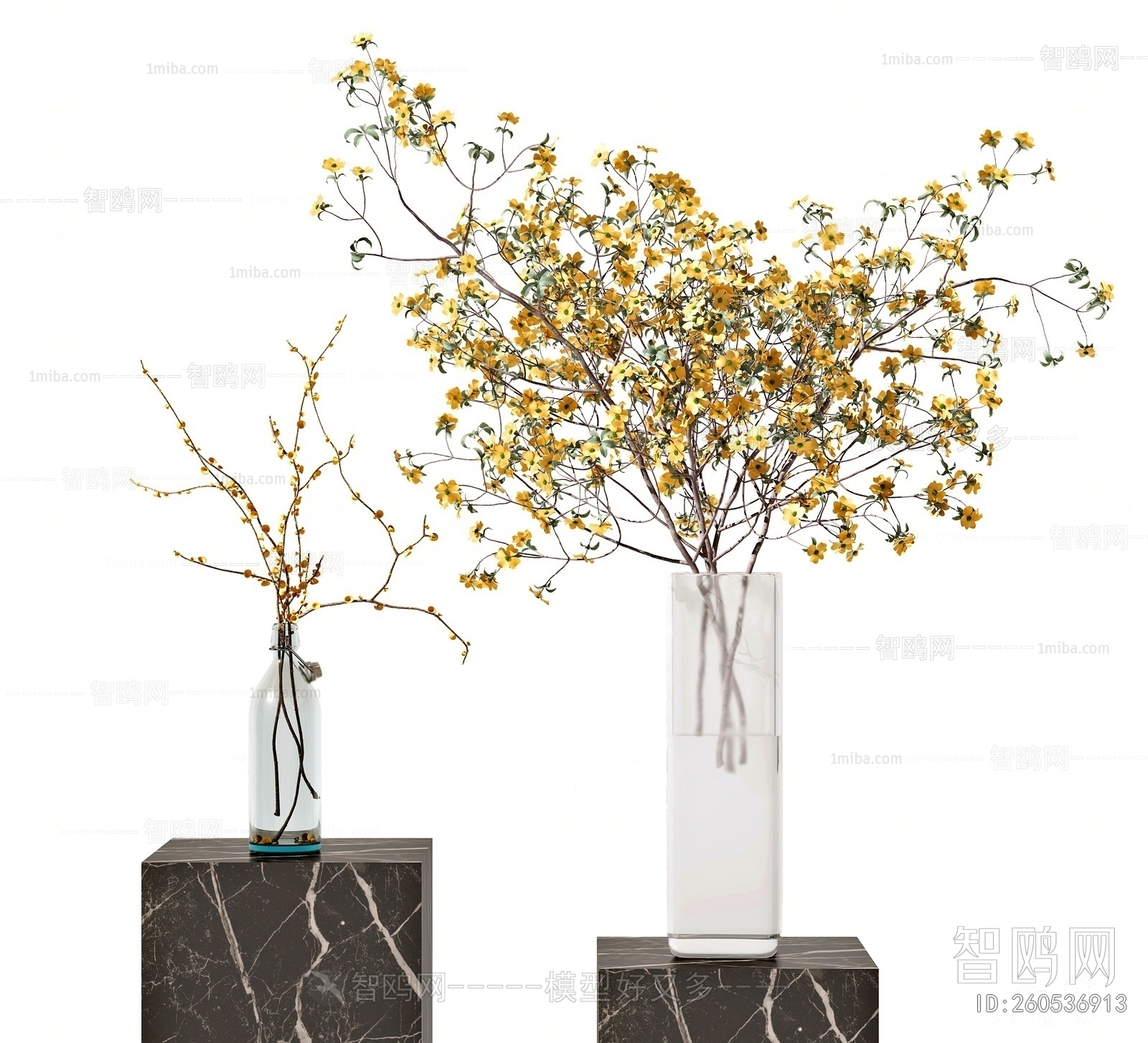 Modern Flower Arrangement
