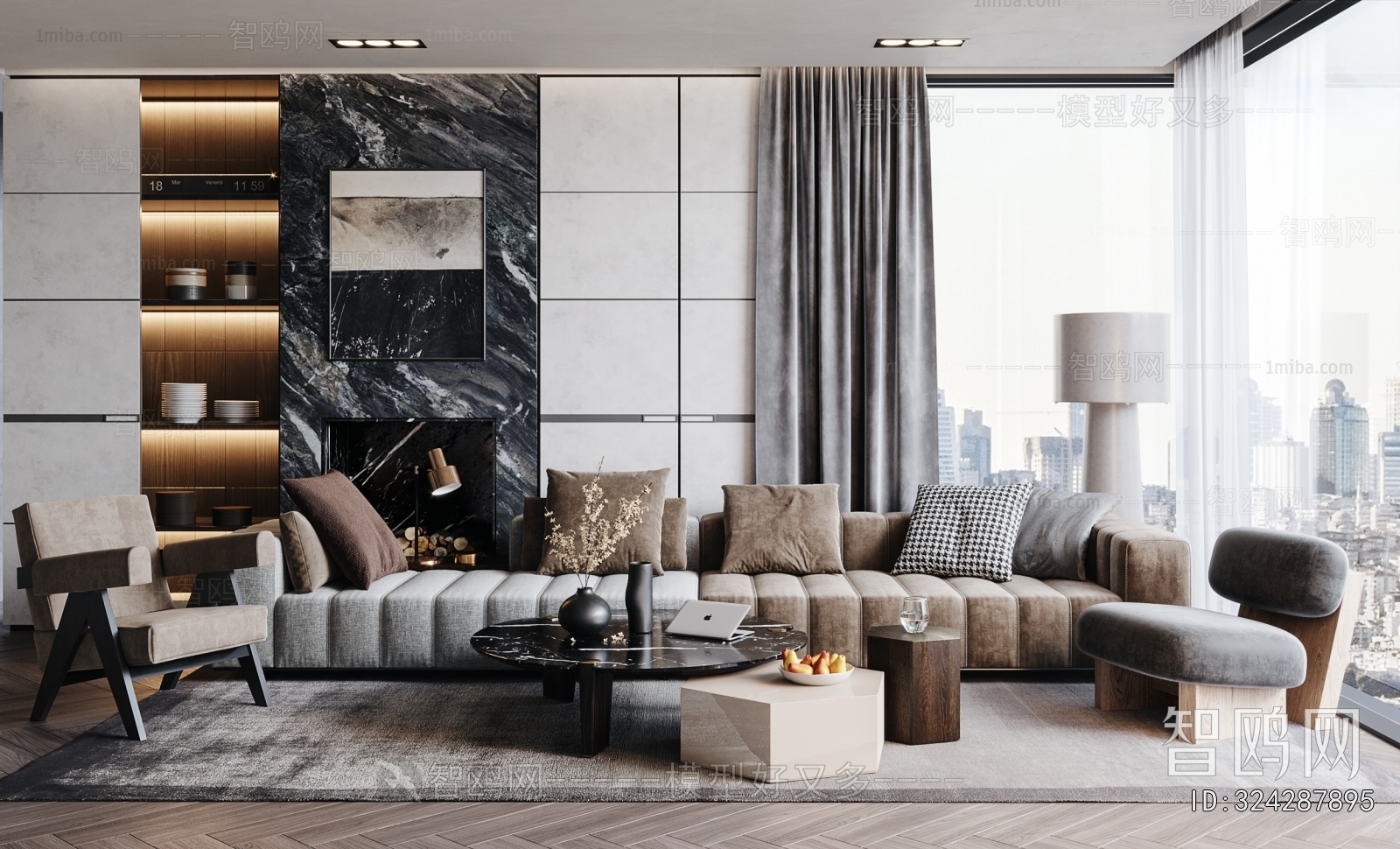 Modern Sofa Combination