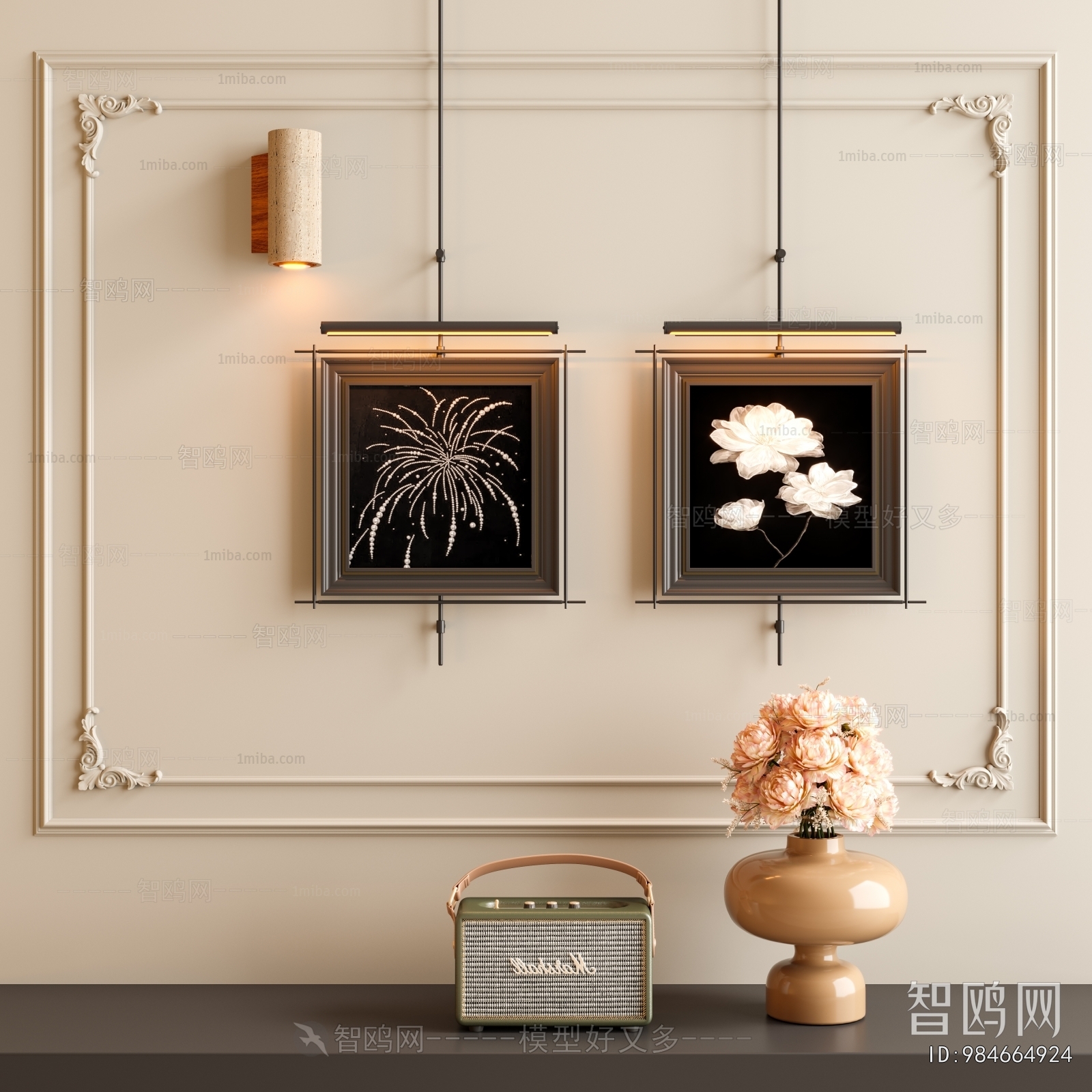 French Style Painting