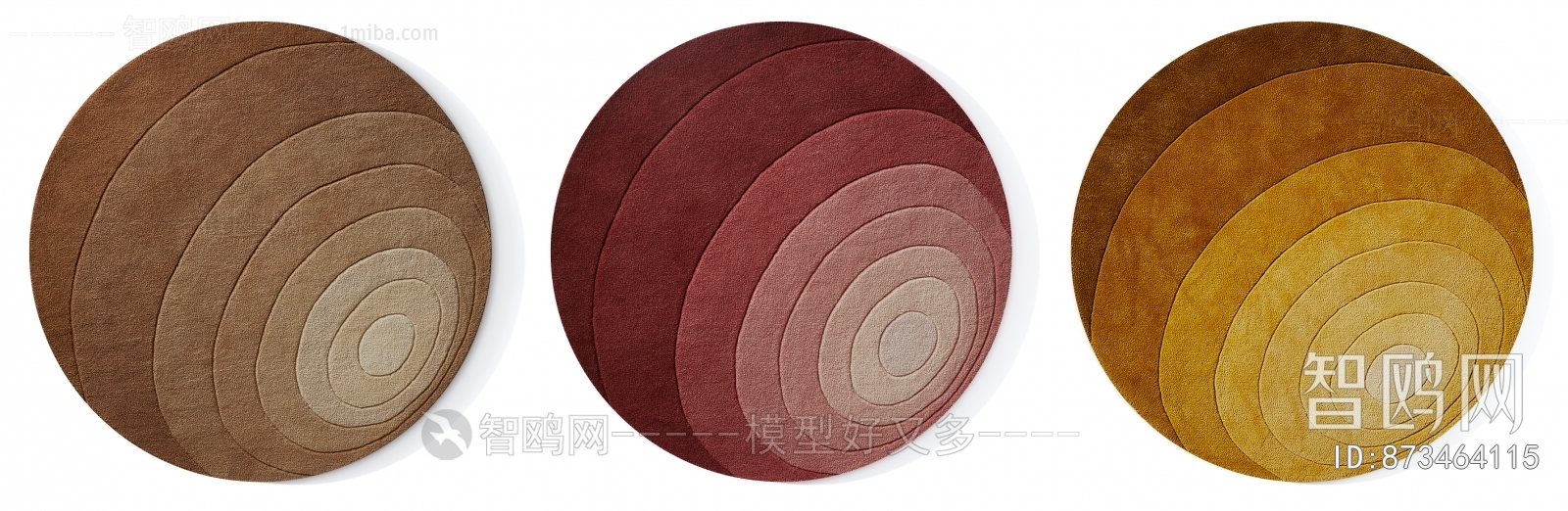 Modern Circular Carpet