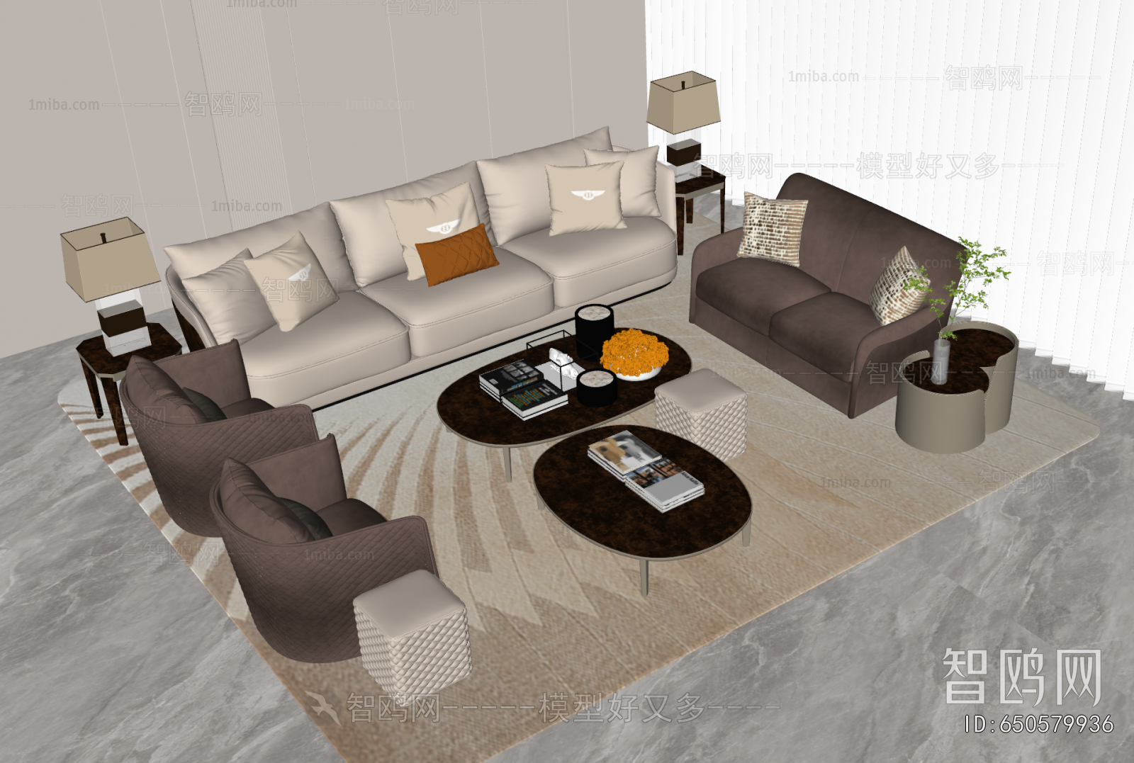 Modern Sofa Combination