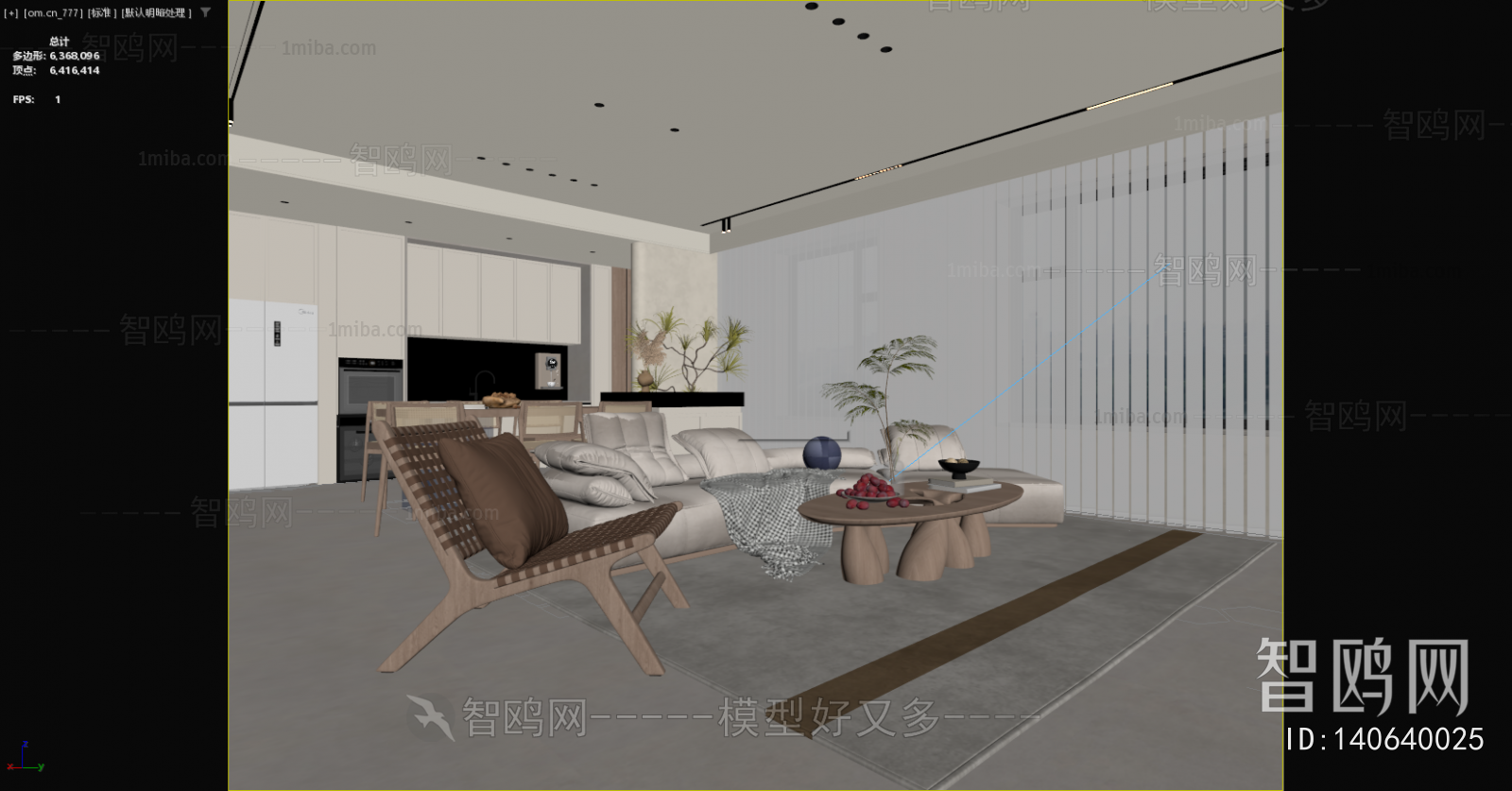 Wabi-sabi Style Dining Room