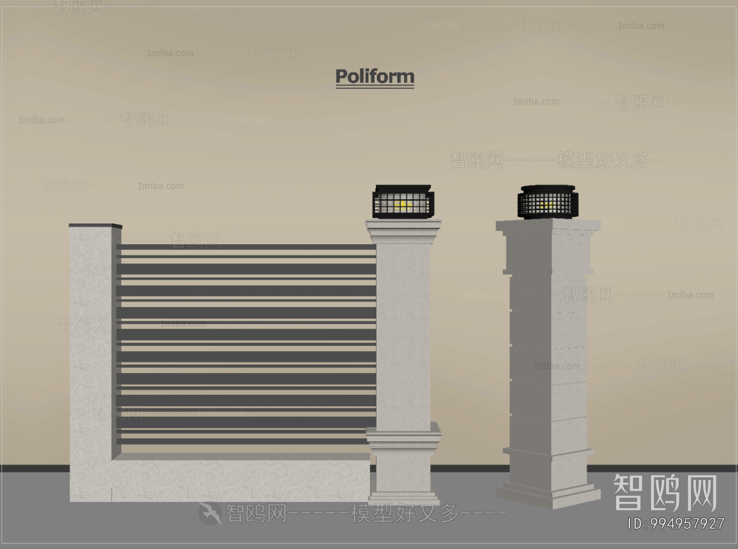 New Chinese Style Outdoor Light