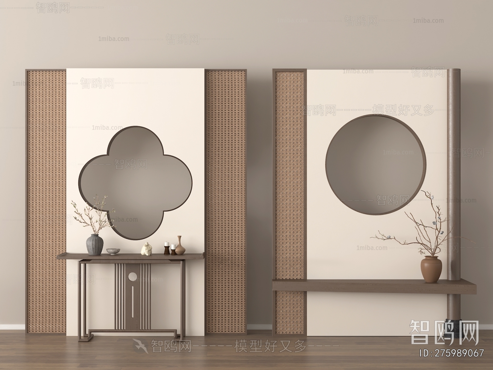 New Chinese Style Partition