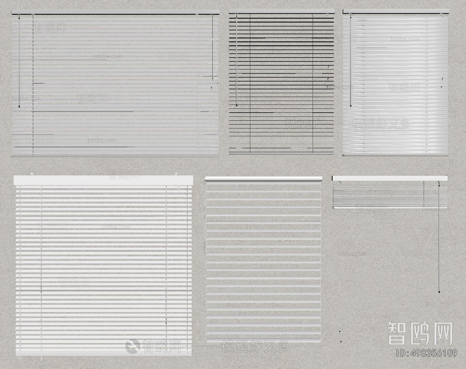 Modern Venetian Blinds
