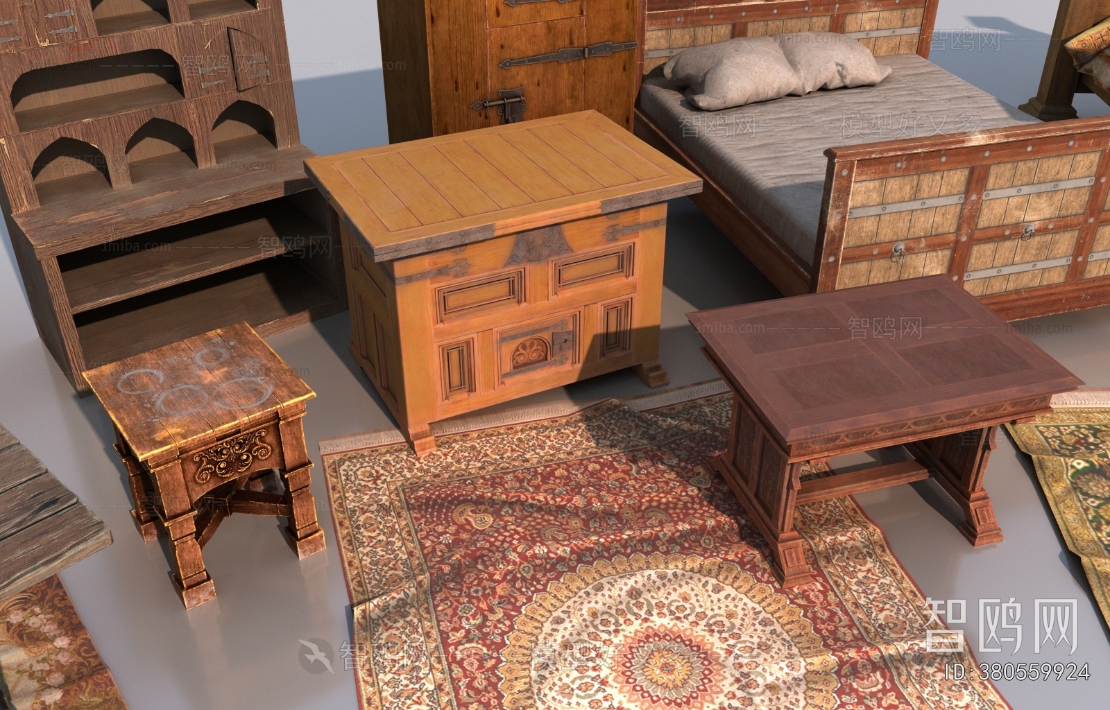 European Style Double Bed