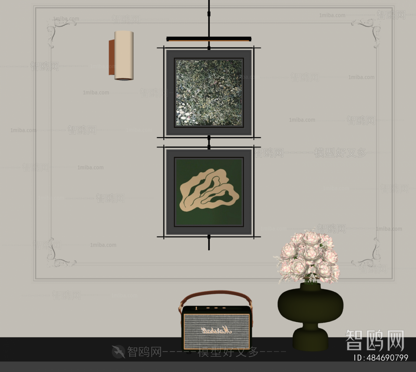 French Style Painting