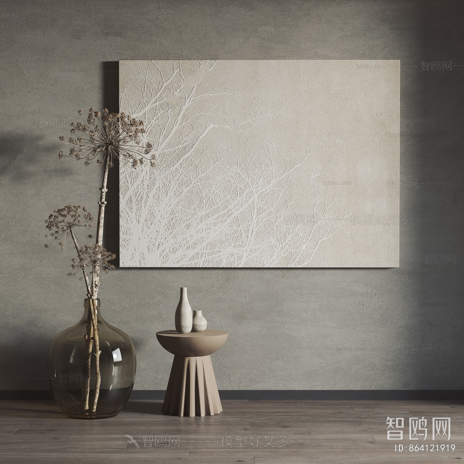 Wabi-sabi Style Painting