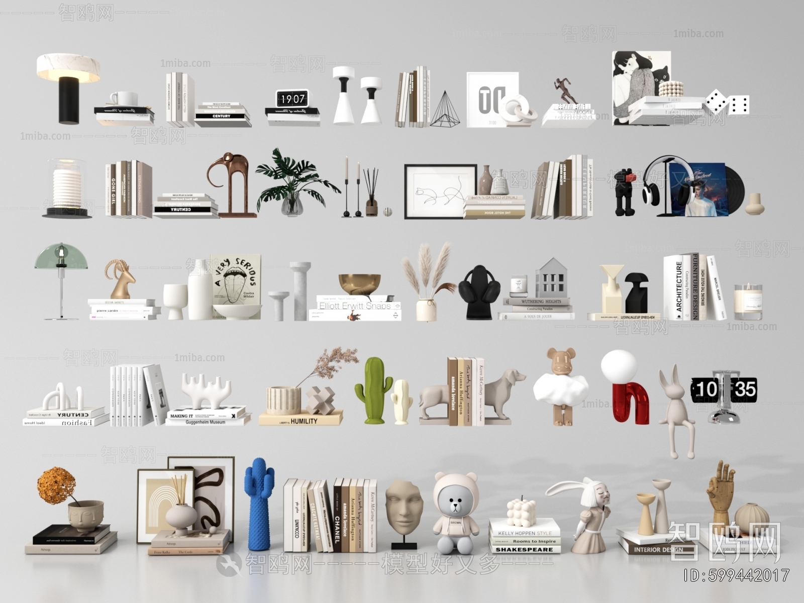 Modern Decorative Set