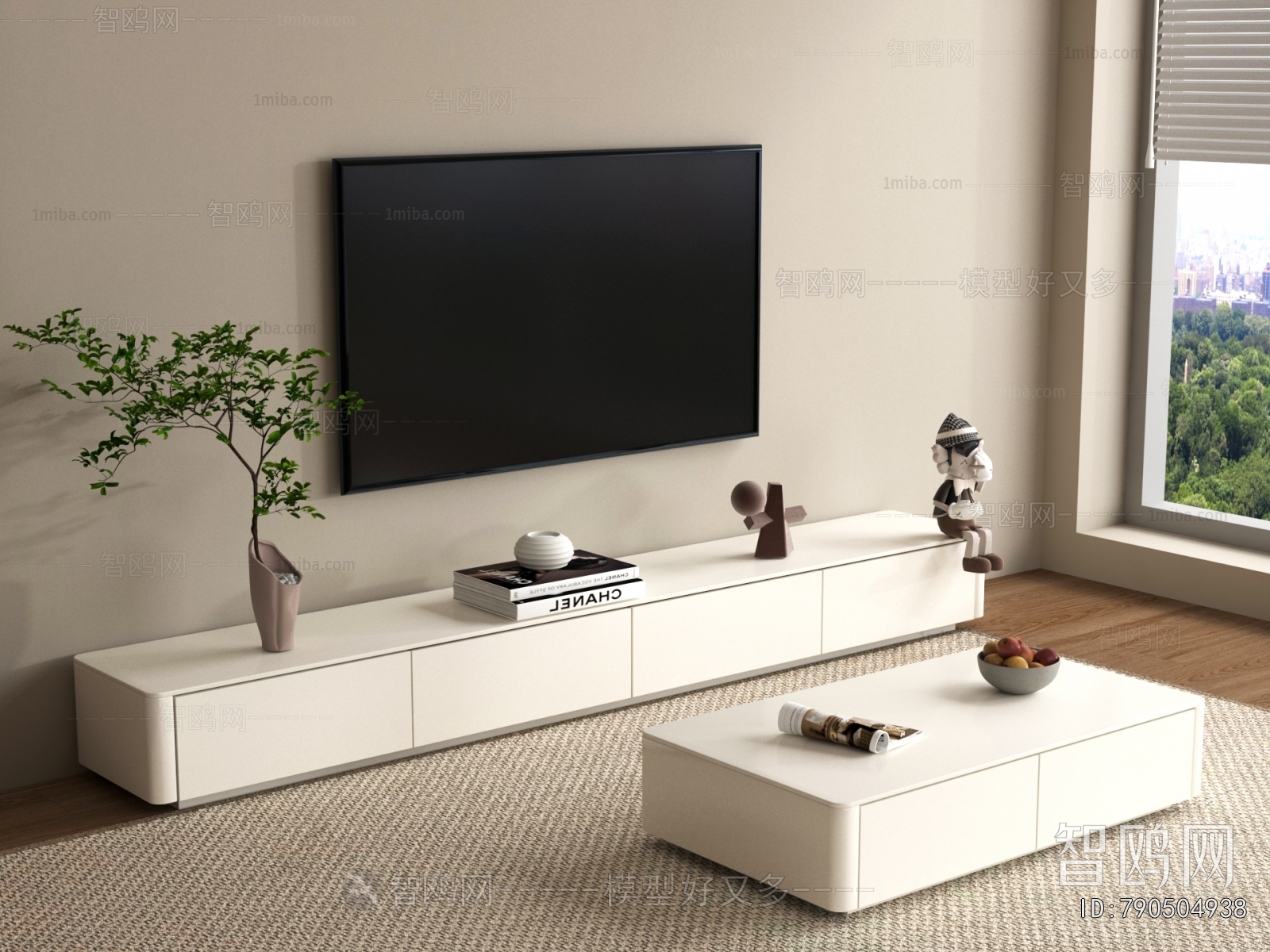 Modern TV Cabinet