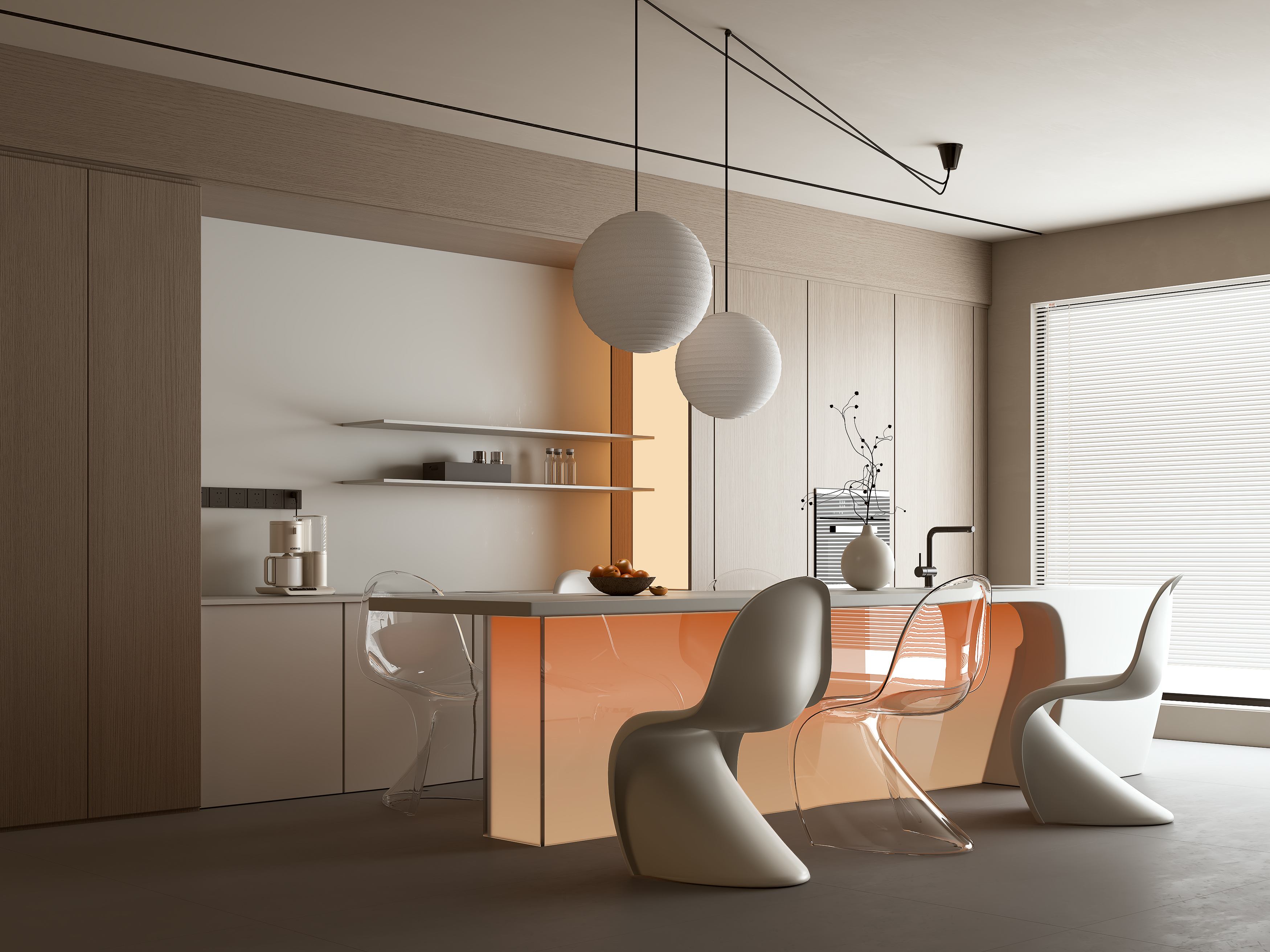 Modern Dining Room