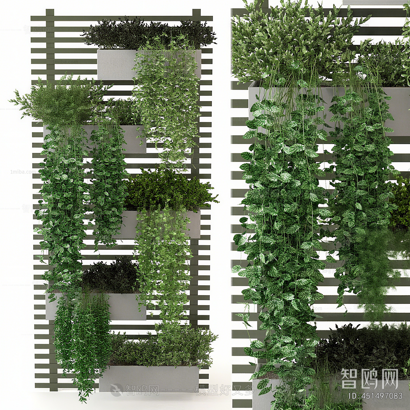 Modern Plant Wall