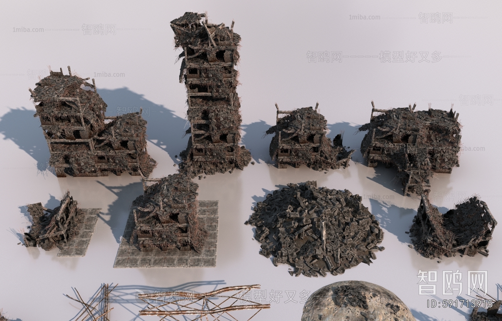 Modern Building Appearance