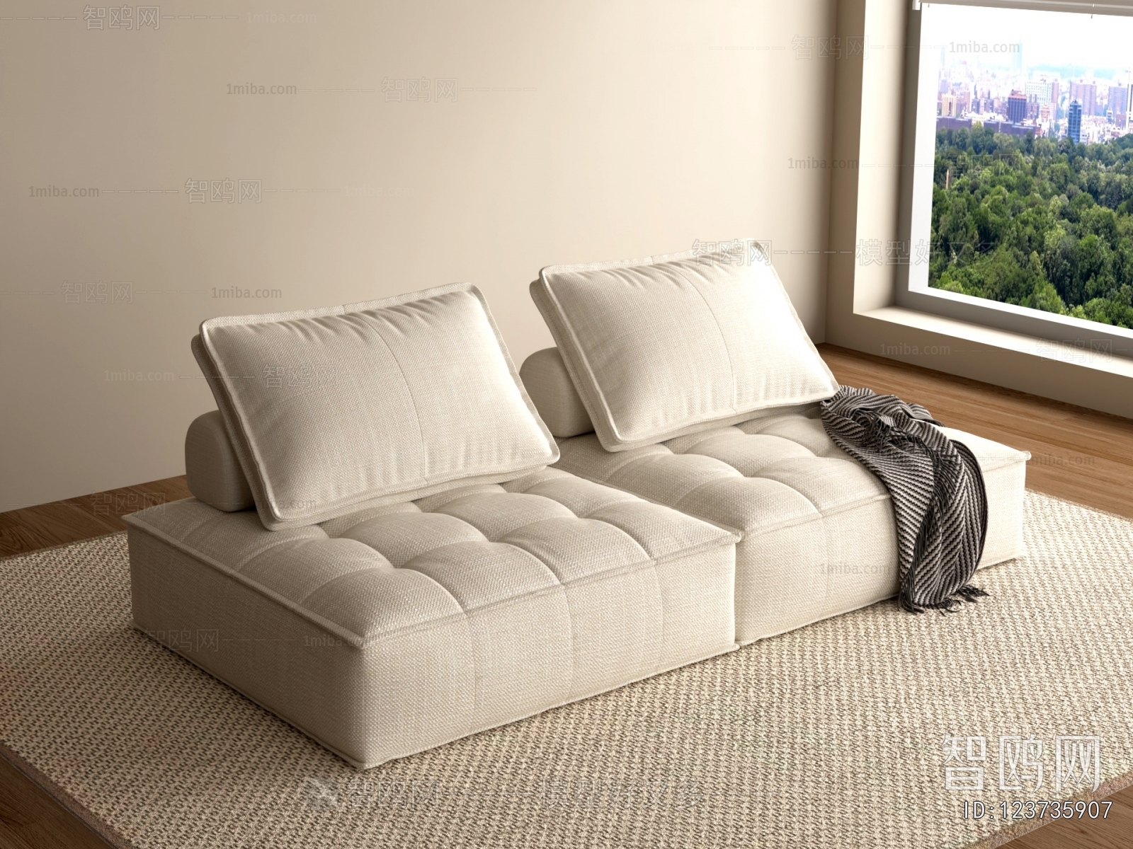 Modern A Sofa For Two