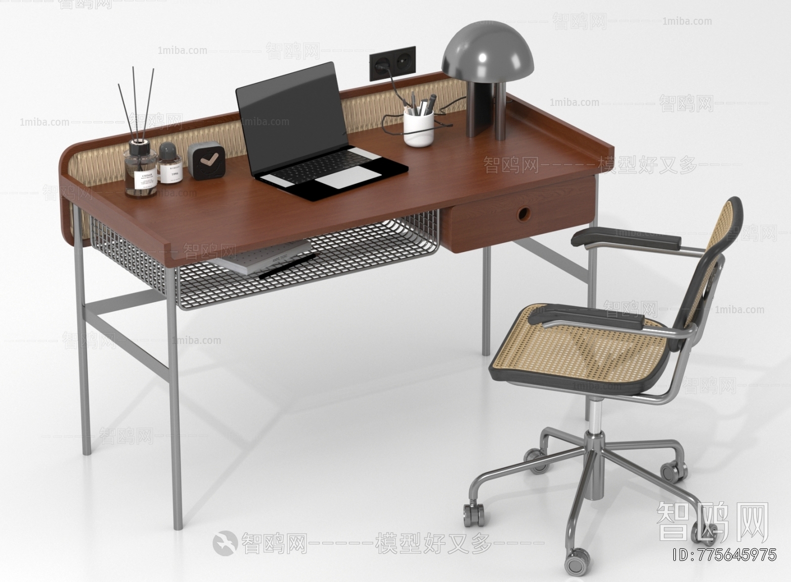 Modern Computer Desk And Chair