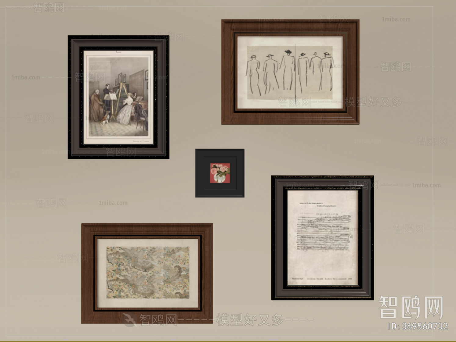 French Style Painting