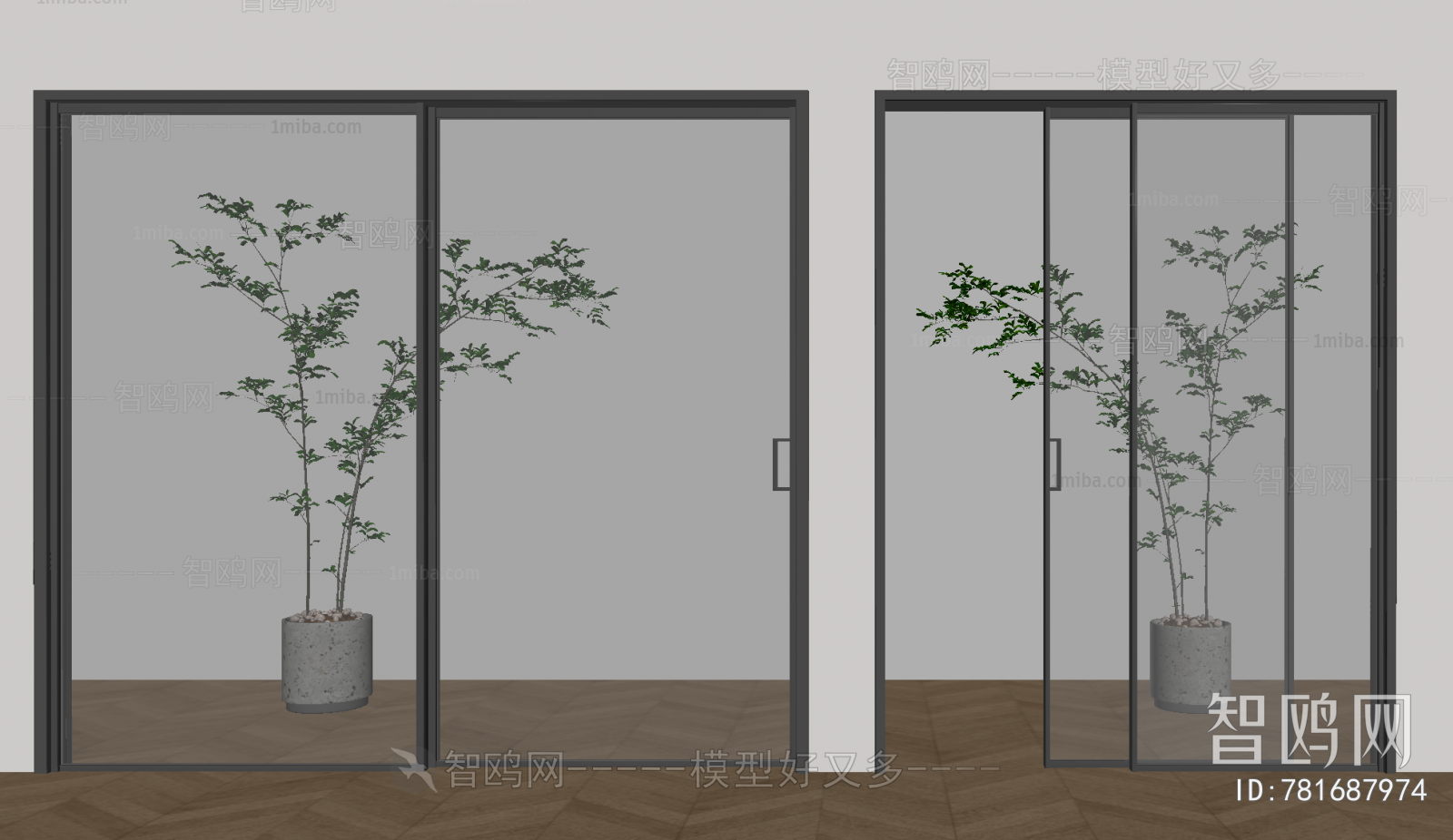 Modern Sliding Door