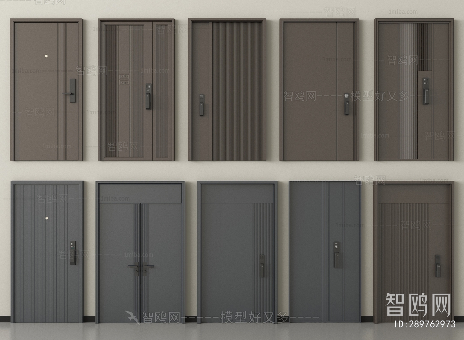 Modern Entrance Door