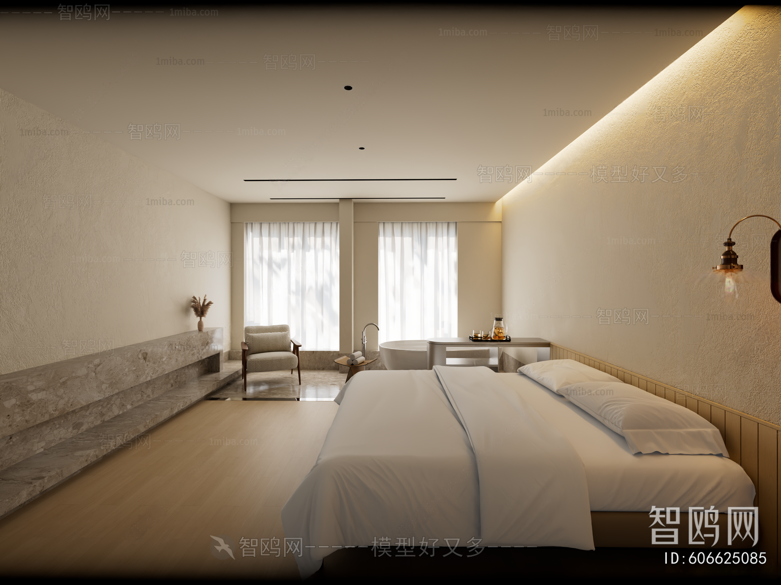 Wabi-sabi Style Residential Hostel