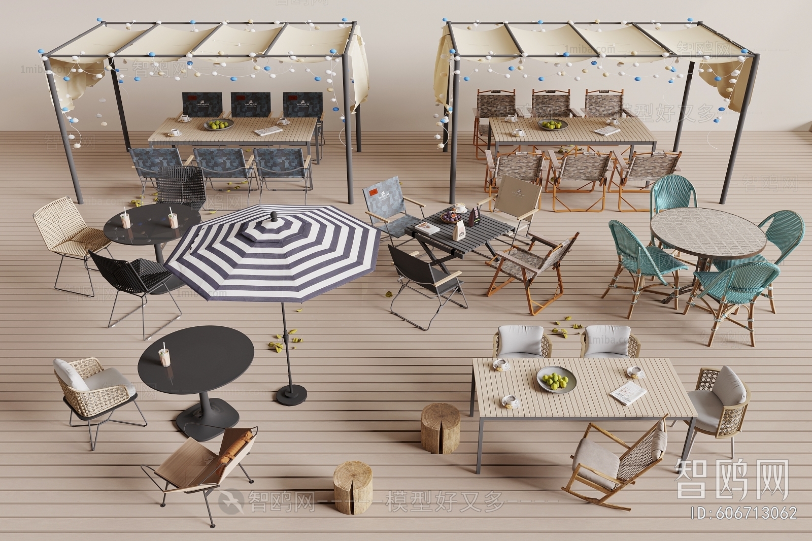 Modern Outdoor Tables And Chairs