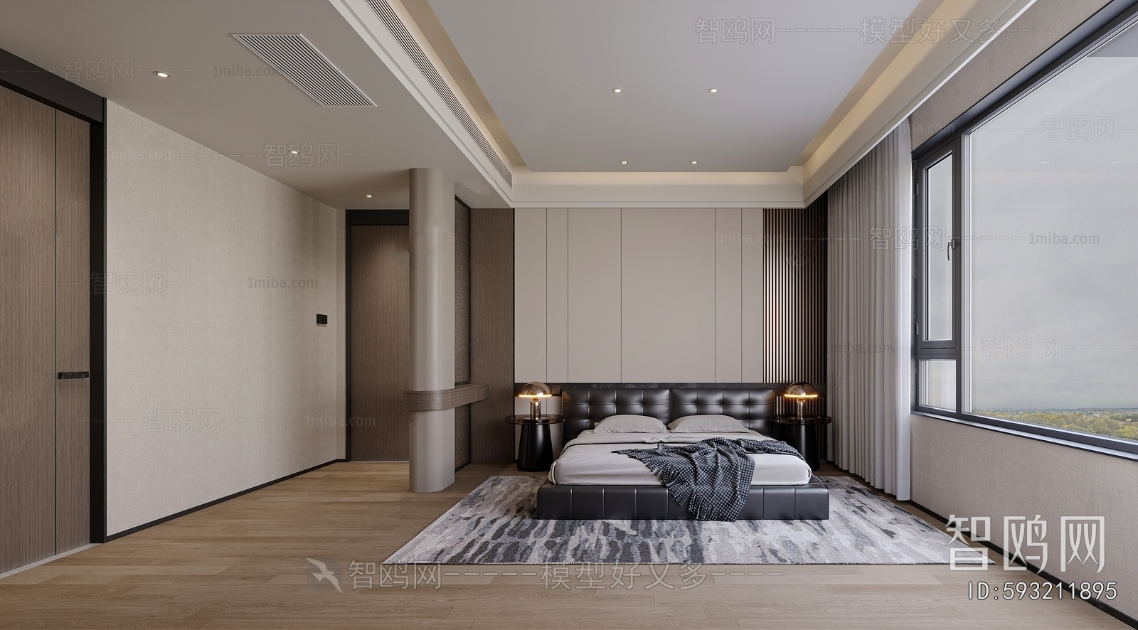 Modern Bedroom