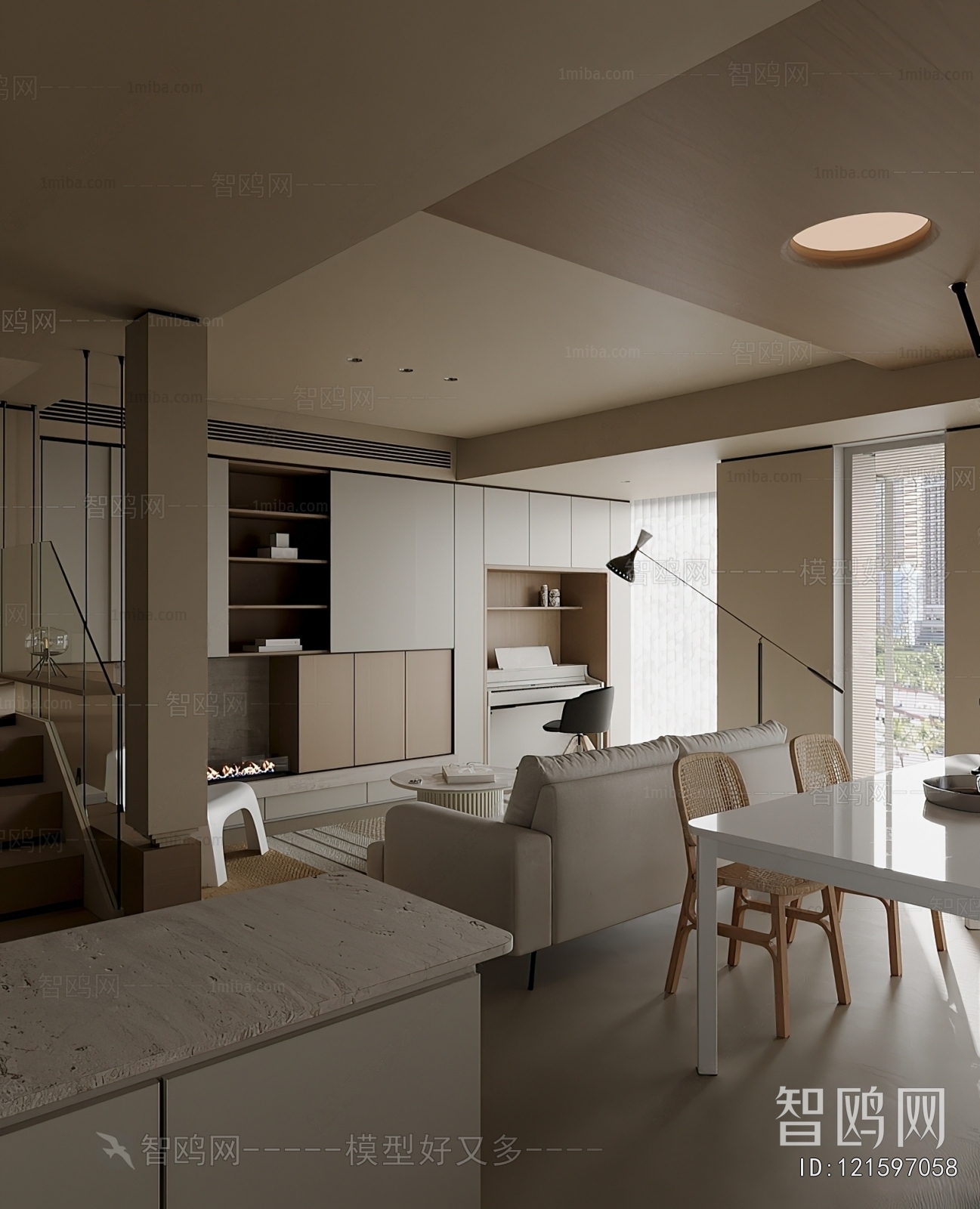 Modern A Living Room